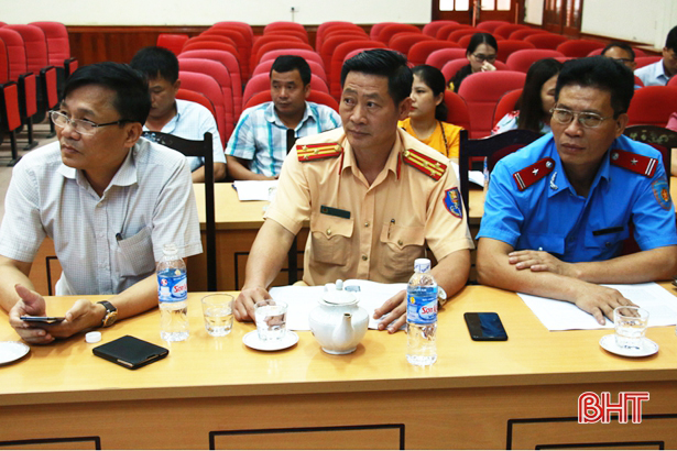 Sở GTVT Hà Tĩnh tổ chức hội nghị triển khai Bản ghi nhớ “Thu hoạch sớm”