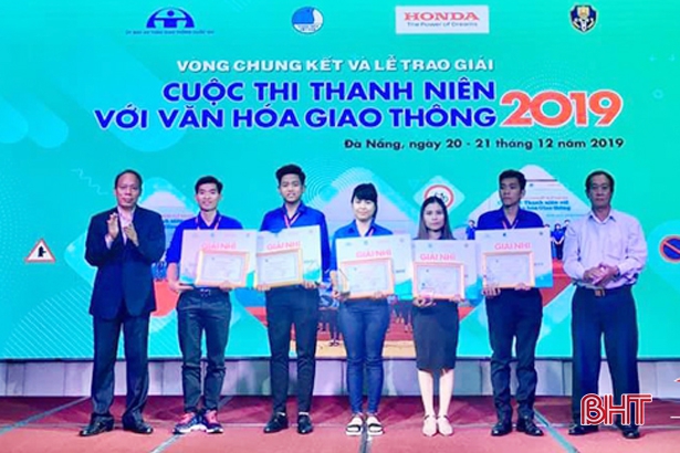 Vòng Chung kết và Lễ trao giải Cuộc thi “Thanh niên với Văn hóa giao thông” năm 2019