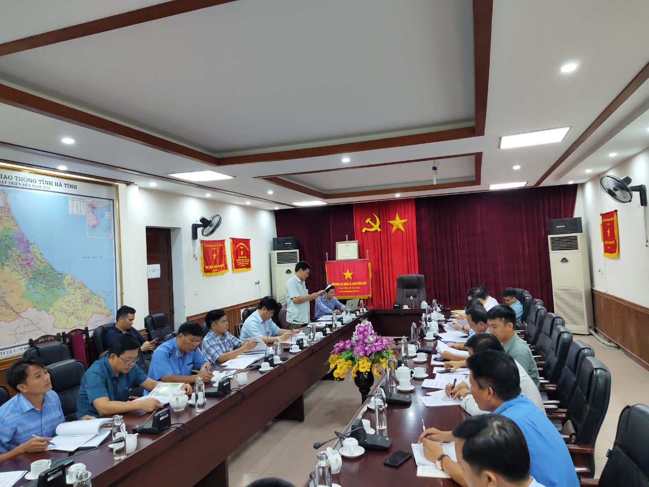 Công tác bảo đảm trật tự ATGT đường sắt trên địa bàn tỉnh Hà Tĩnh
