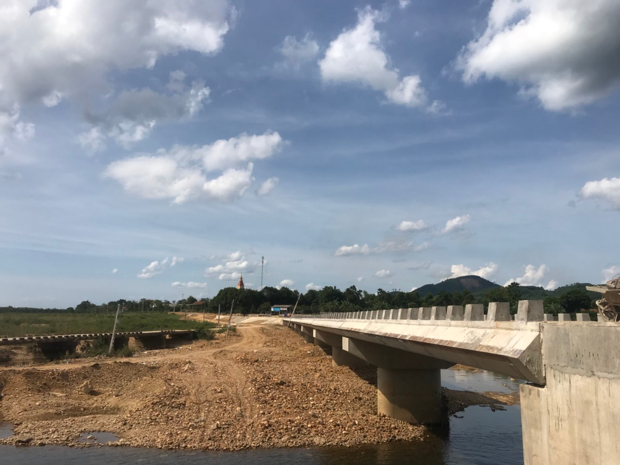 Cầu Tân Dừa niềm mong mỏi của hơn 250 hộ dân xã Hương Trạch