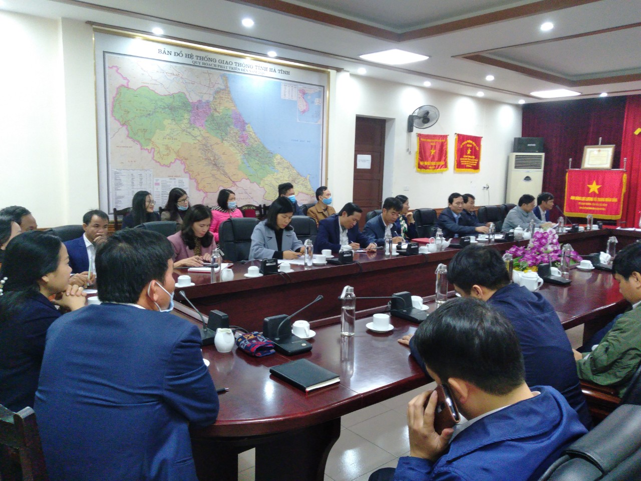 Ngày 8/12/2020, Sở GTVT Hà Tĩnh đã tổ chức Hội nghị triển khai nhiệm vụ trong công tác đào tạo, sát hạch, cấp giấy phép lái xe.