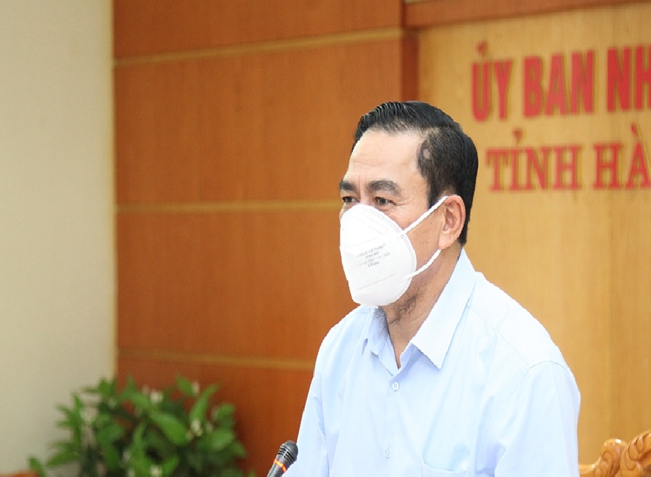 Chủ tịch UBND tỉnh Hà Tĩnh làm việc với Sở GTVT