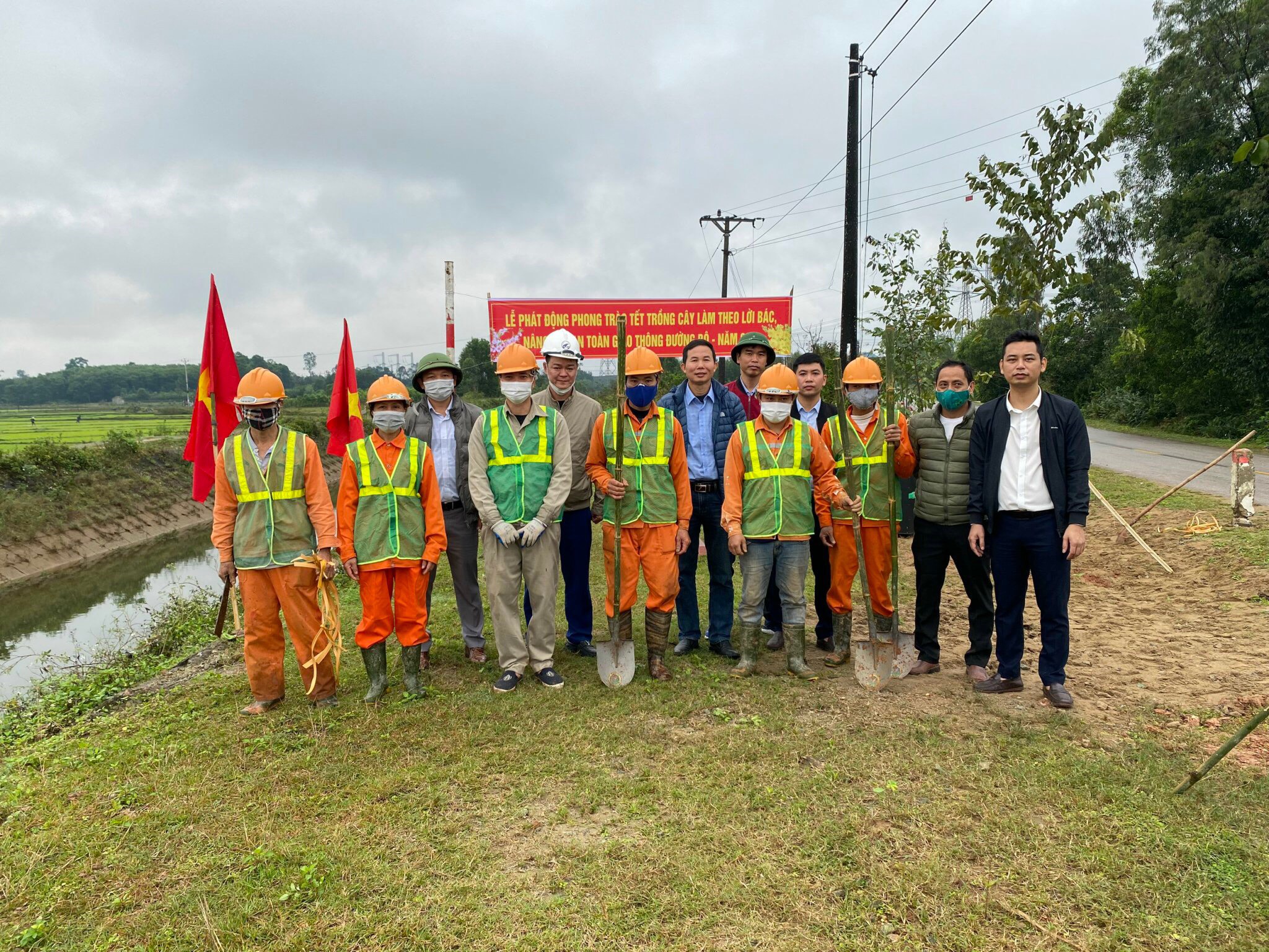Sở Giao thông vận tải Hà Tĩnh phát động phong trào Tết trồng cây Xuân Nhâm Dần 2022