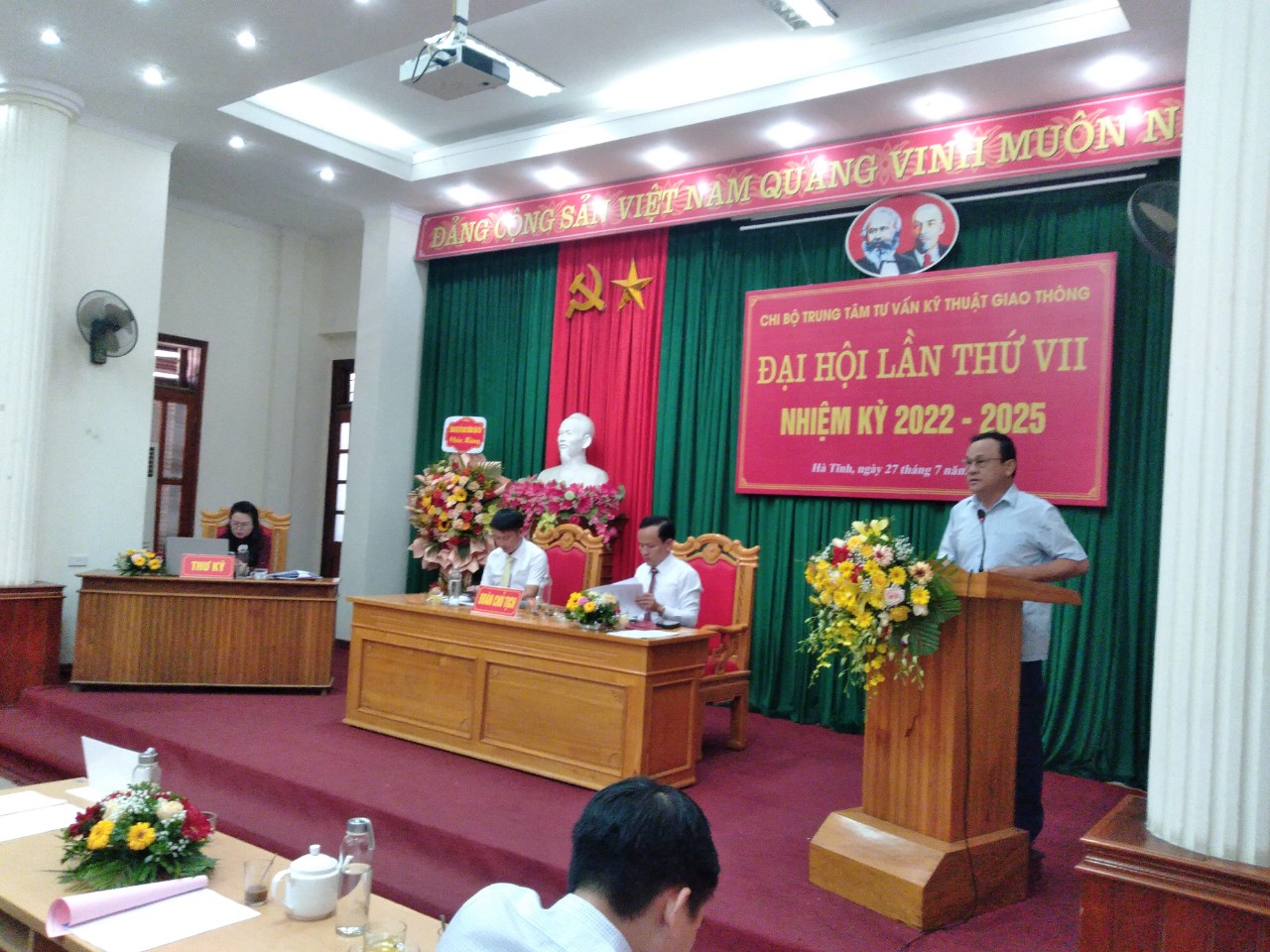 Đảng bộ Sở GTVT tổ chức Đại hội chi bộ điểm 