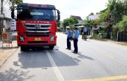 Thanh tra Sở GTVT Hà Tĩnh - Mở đợt cao điểm kiểm tra, xử lý vi phạm về tải trọng phương tiện đường bộ.