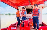 Thanh tra Sở GTVT Hà Tĩnh triển khai Kế hoạch Tăng cường Kiểm tra công tác đảm bảo ATGT đường thủy Nội địa trên địa bàn tỉnh trong mùa mưa bão năm 2022