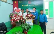 CĐN Giao thông vận tải: Phối hợp tổ chức chúc mừng các doanh nghiệp nhân dịp kỷ niệm Ngày Doanh nhân Việt Nam