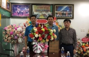 CĐN Giao thông - Xây dựng: Chúc mừng doanh nghiệp nhân ngày Doanh nhân Việt Nam